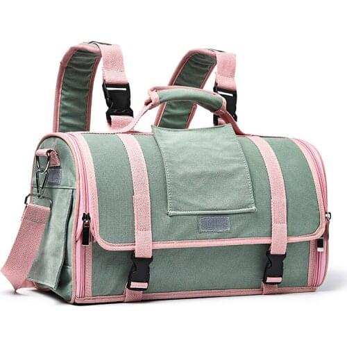 Pet Single Shoulder Bag Breathable Pet Cat Carriers Dog Cat Backpack Travel Outdoor Multifunction Dog Backpack Cat Bag Carrying
