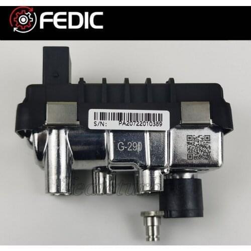 Turbo electronic actuator G-290 G-290 712120 6NW008412 733701 733701-5009S for BMW 318D E46 85Kw 115HP M47D20 2004
