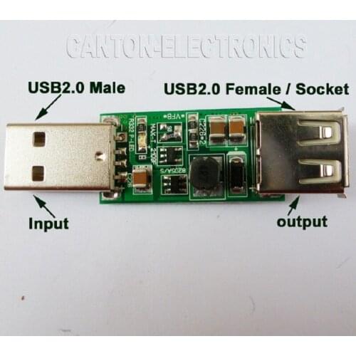 TB154 5W USB DC DC Converter 5V to 12V Step Up Boost Module for Electronic Regulator Motor Rotation LED PTZ camera
