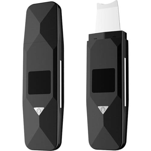 New Facial exfoliation device Ultrasonic Ion Deep Cleaning Skin Scrubber Peeling Shovel Facial Pore Cleaner Blackhead Remover