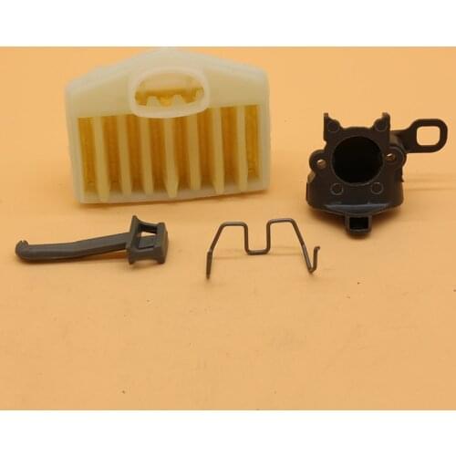 AIR FILTER INTAKE ELBOW CHOKE ROD FIT FOR HUSQVARNA 372 371 365 362 GASOLINE CHAINSAW SPARE PARTS