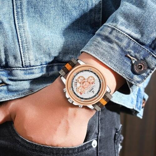 WEIDE Automatic Watch