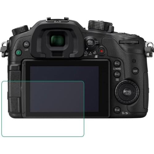 Tempered Glass Protector for Panasonic Lumix DMC GH4 GH3 GX8 Camera LCD Display Screen Protective Film Protection