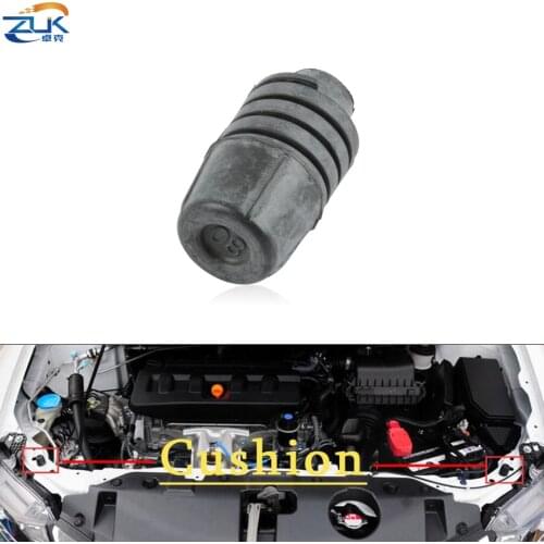 ZUK Engine Hood Rubber Cushion For HONDA CIVIC CR-V CITY FIT JAZZ XR-V UR-V VEZEL FOR ACURA ILX INSIGHT OEM:74144-SR3-000