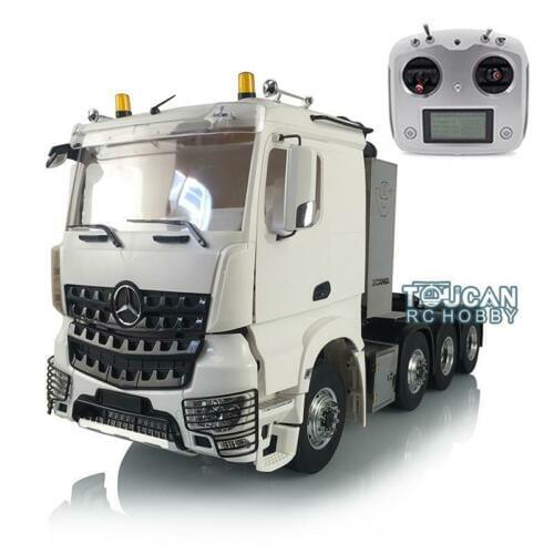 1/14 LESU RC Truck Metal Chassis Radio Light Equipment Rack Hercul Arco Cabin THZH0767-SMT5