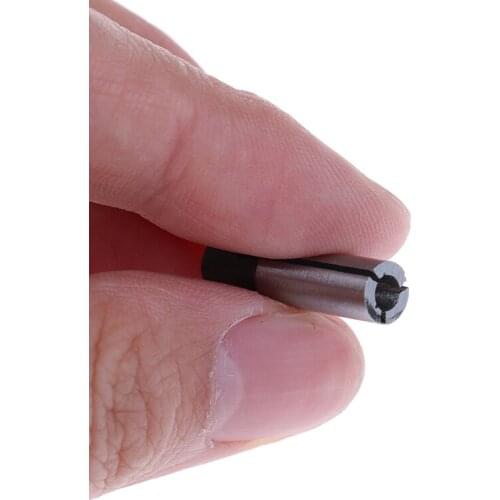 1Pc 6mm To 3.175mm 1/8" Engraving Bit CNC Router Tool Adapter For 6mm Collet