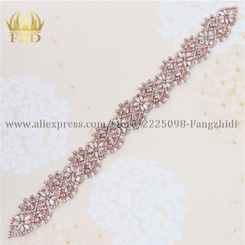 1 Piece Trend Crystal Applique DIY Strass Rhinestone Appliques Wedding Decoration Rhinestone Iron Crystal Patches For Garment