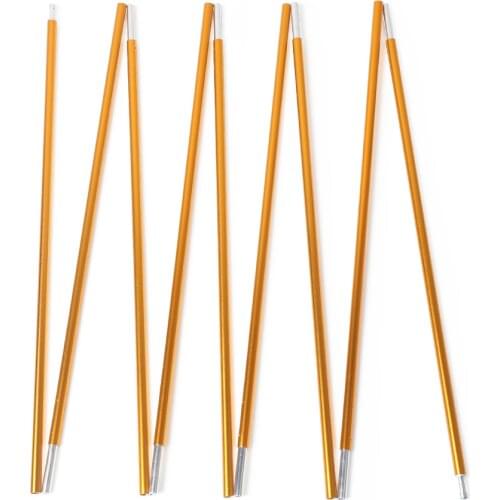 1Pc Outdoor Camping Equipment 8.5mm 3.62m 4.02m,High-Strength Aluminum Tent Pole Alloy Tent Rod 5-8 Person Tent Accessories
