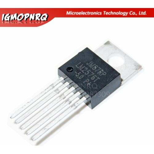 10PCS LM2576T-5.0 TO220 LM2576-5.0 TO-220 LM2576T-5 LM2576T-5V new and original IC
