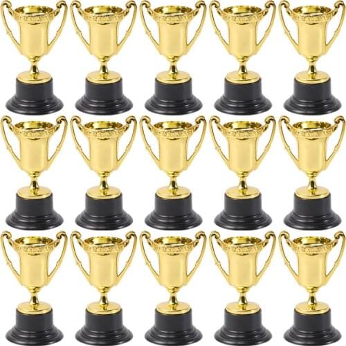 30pcs Kindergarten Trophy Kids Sports Competitions Award with Base