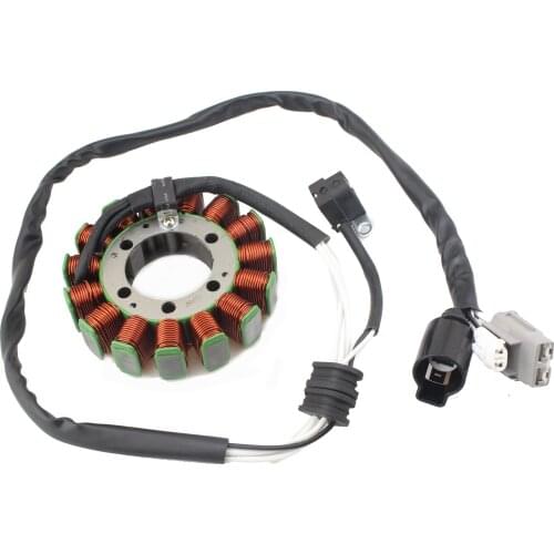 5B4-81410-00-00 Stator Coil for Yamaha EPS YXM700 Viking 700 YXR700 Rhino 700 Motorcycle Generator Engine Stator 1XD-81410-00-00