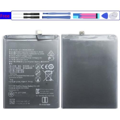 Battery HB386280ECW for Huawei Honor 9 Honor9 STF-AL00 STE AL00 STF-AL10 VTR-AL00 VTR AL00 VTR-L09 VTR L09 VTR-L29