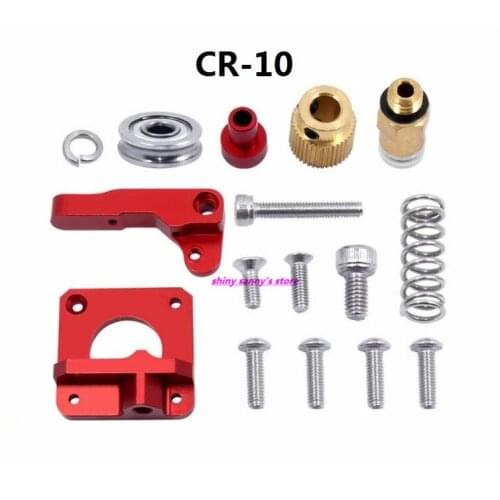 3D Printer Accessories CR10 Red 1.75mm All Metal Remote Extruder 3D Printer Parts Brand New