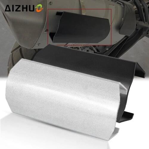 Motorcycle Aluminum FOR HONDA PCX 125 150 VF750 C MSR250 XL1000 V VARADERO XL600 LMF Hot Springs Exhaust Heat Shield Accessories