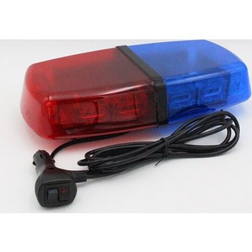 DC12V 24V 72 LED Amber Car Roof Strobe light Emergency Beacon Flashing warning Lamp lighting Magnetic Mounted