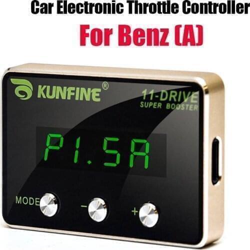 Car Electronic Throttle Controller Racing Accelerator Potent Booster For Benz (A) Tuning Parts Accessory