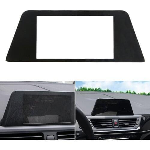 Car Styling Interior Multi-media GPS Navigation Radio Screen Protective Film Sticker Trim For BMW 1 Series 118i 120i 125i 2017