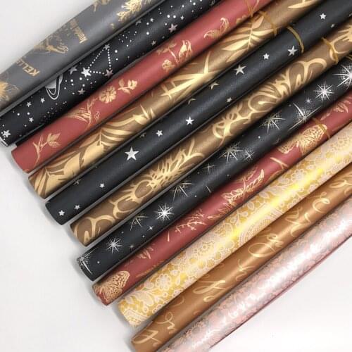 52*75cm Pearl Paper DIY Card Making Paper Iridescent Paper Bouquet Wrapping Paper Craft Paper Kraft Card Paper