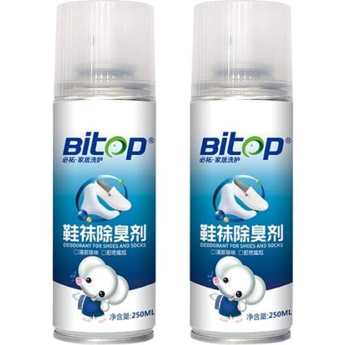 Household white shoe cleaner, quick decontamination, sanitation, deodorization, and sterilization net content 250ml