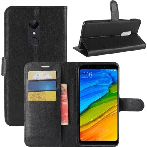 For Xiaomi redmi 5 Case High Quality Flip Leather Phone Case For Xiaomi redmi 5 Book Style Stand Cover For Xiaomi redmi 5