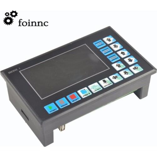 CNC Offline controller DDCSV2.1 numerical control system U disk read G code engraving machine controller movement 4 axis system