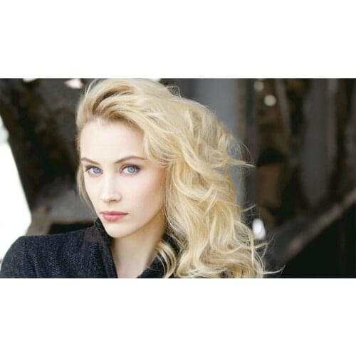 D0383 Sarah Gadon Actor Star Silk Fabric Poster Art Decor Indoor Painting Gift