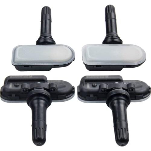 Tire Pressure Sensor for dodge Ram 1500 2500 3500 2014- DS 68239720AA For Jeep Cherokee (all models) 2014-2020 Black 4pcs