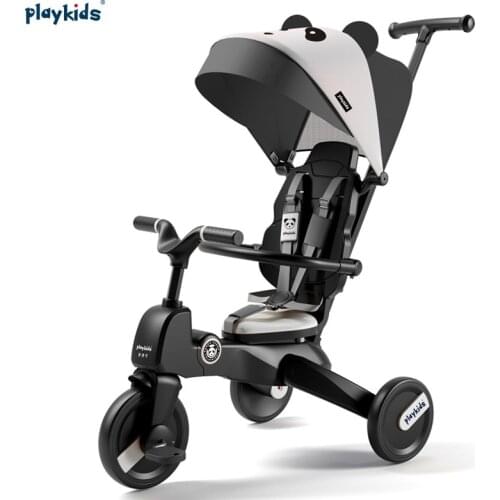 Child Scooter 3 Wheels Folding Foot Scooters Balance Bike Adjustable Height Skateboard Kick Scooter for Kids Sport Toy