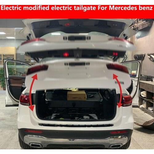 For Mercedes C /GLC-Class W205 X253 2015-2021 lift gate remote control rear door free foot sensor Automatic electric tailgate