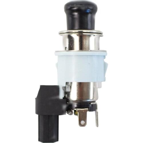 Cigarette Lighter Assembly Socket Element & Bezel Set For Toyota / Lexus / Scion 85500-12240