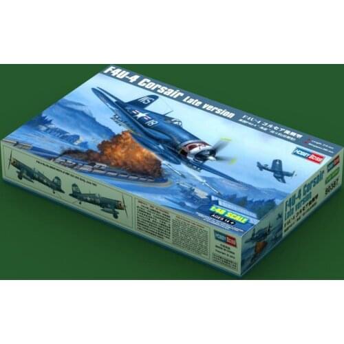 Hobbyboss 1/48 80387 F4U-4 Corsair Late Version