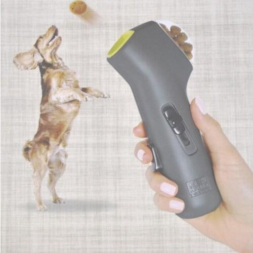 Dog Snack Catapult Launcher Pet Supplies Wholesale Spring Food Device Dog Trainer Training Snack Dog Pie Gun Training Toy