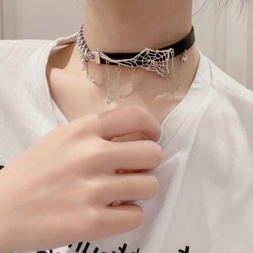 JICAI Women's Leather Chokers