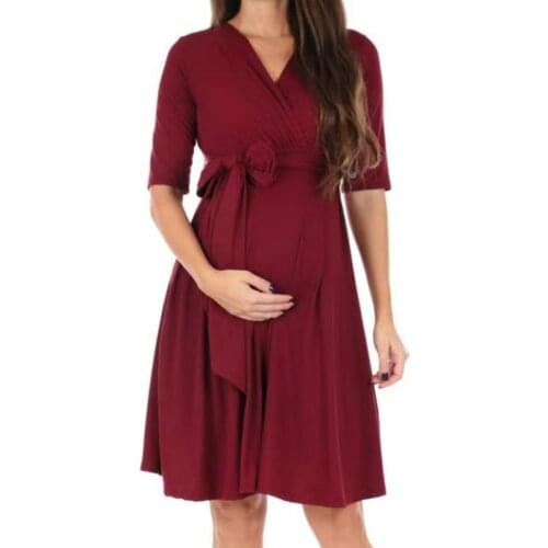 Женские платья для кормления JUNSRM China At AliExpress