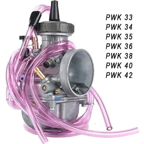PWK Carburetor 33 34 35 36 38 40 42mm Universal 2T 4T Engine Dirt Bike Motocross Motorcycle Scooter ATV Quad UTV Power