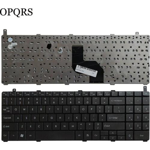 US New laptop keyboard for Hasee TW9 A550 -P62 A560 I3 I5 I7 D1 D2 D3 D5 English layout