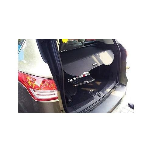 Trunk Shade BLACK Cargo Cover For Ford Kuga Escape 2013-2017