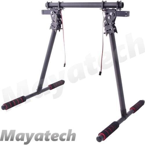 Multi-axis Electronic Retractable Landing Gear Skid Carbon Fiber Quick Install for S550 Tarot 650 HML 10kg