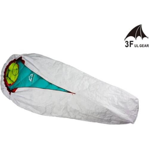 3F UL Gear Upgrade Professional lightweight Tyvek Bivy Sack for Sleeping Bag Moisture-proof Protection for Sleeping Bag Inner