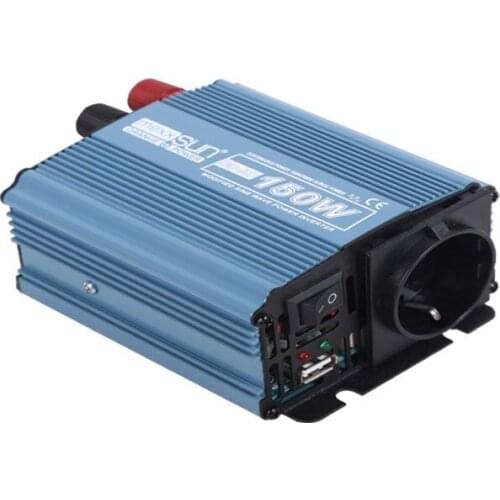 MEXXSUN 150 W WATT 12 V / 220 V VOLT MODIFIED SINE WAVE INVERTER