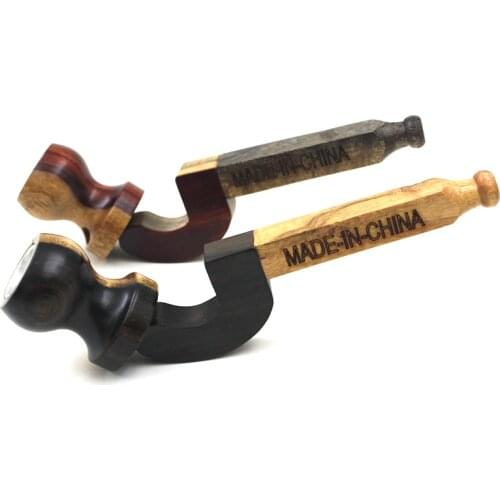 Fashion Smoke Creative Redwood Pipes Portable Creative Smoking Pipe Herb Mouthpiece Tobacco Pipe Gifts Narguile