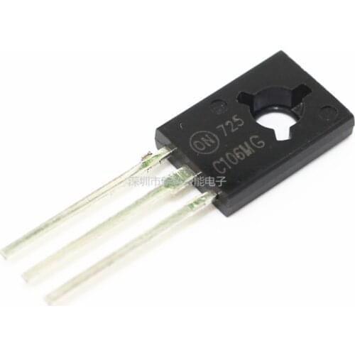 Xinyuan 10PCS C106M C106MG TO-126 4A 600V 0,5 NEW IN STOCK