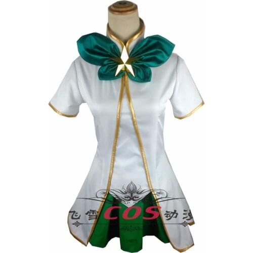 2018 LOL New Skin Star Guardian Faerie Witch Lulu Cosplay Costume For Girls Custom made