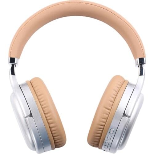 New Fashion Bluetooth 5.0 Headphones, Lightweight Noise Cancelling Stereo Sound Overhead Headset for Home Office Travel