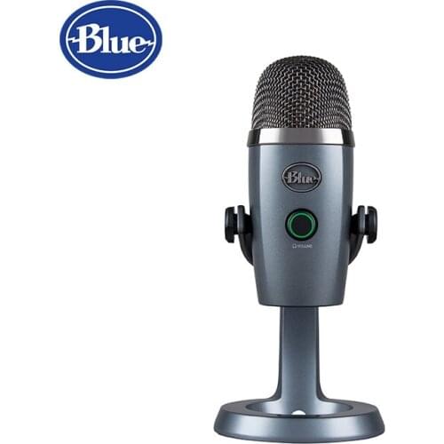 Original Logitech Blue Yeti Nano USB Professional Recording Digital Condenser Microphone For MAC Windows For Iphone
