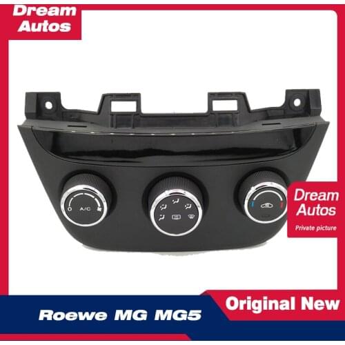 Air Conditioning Controller Air Conditioning Control Panel Manual Automatic Hot and Cold Air Control Panel for Roewe MG5