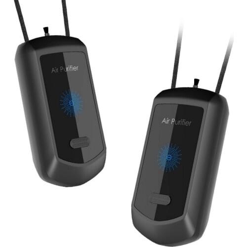 Personal Air Purifier Mini Portable Car Oxygen Bar Clean Air Negative Ion Air Purifier Hanging Neck No Radiation Air Freshener