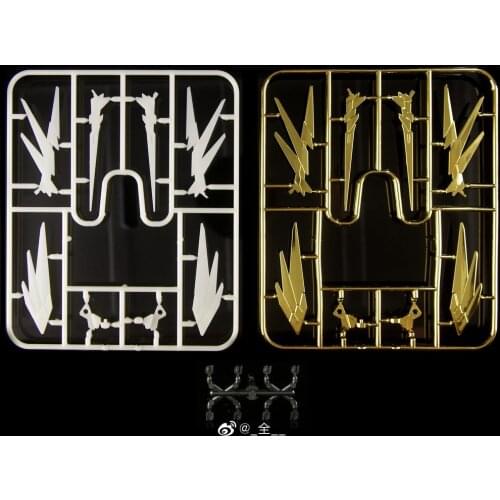 PG Unicorn Antenna Gundam parts modification Action Figure Assemble Model Toys