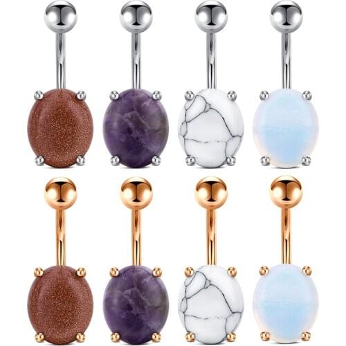 1PC New Surgical Steel Navel Piercing Sexy Belly Piercing Ombligo Belly Button Rings Nombril Navel Rings Earrings Body Jewelry