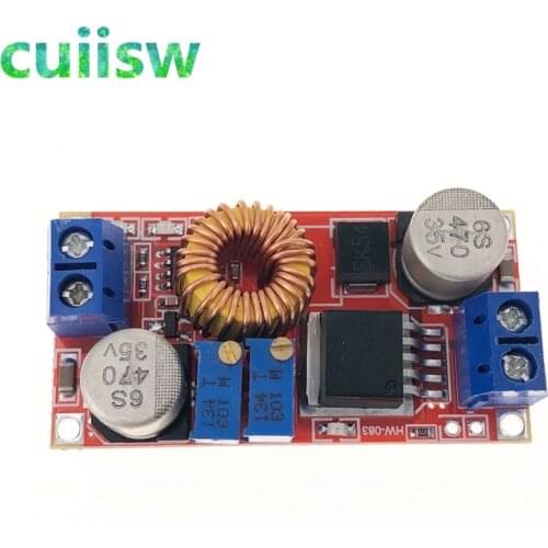 5A DC to DC CC CV Lithium Battery Step down Charging Board Led Power Converter Lithium Charger Step Down Module XL4015